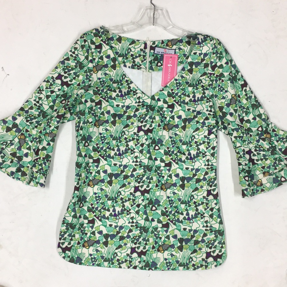 One of a kind CK Bradley top size small NWT